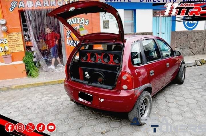 Open Show And Tuning Los 20
Imagen del reportaje de la revista Tuning Area4tuners.es, de la concentración de coches Tuning del año 2024 en San Juan Atenco, Puebla, México