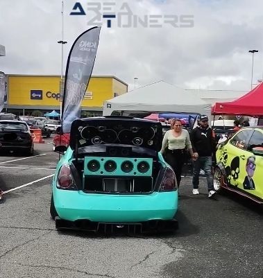 7º Aniversario Élite Pro
Imagen del reportaje de la revista Tuning Area4tuners.es, de la concentración de coches Tuning del año 2024 en Ecatepec, México.