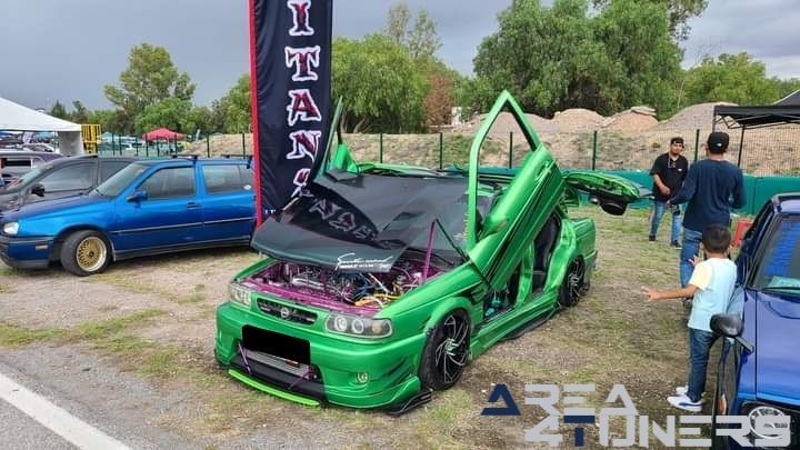 Gorra Fest 2024
Imagen del reportaje de la revista Tuning Area4tuners.es, de la concentración de coches Tuning del año 2024 en San Luís Potosí, México.