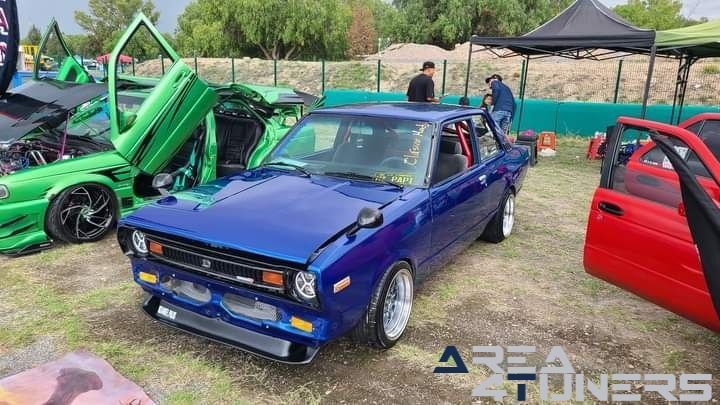 Gorra Fest 2024
Imagen del reportaje de la revista Tuning Area4tuners.es, de la concentración de coches Tuning del año 2024 en San Luís Potosí, México.