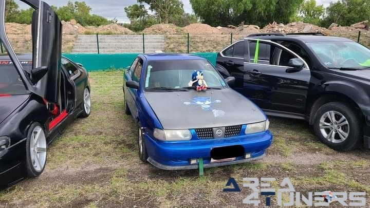 Gorra Fest 2024
Imagen del reportaje de la revista Tuning Area4tuners.es, de la concentración de coches Tuning del año 2024 en San Luís Potosí, México.