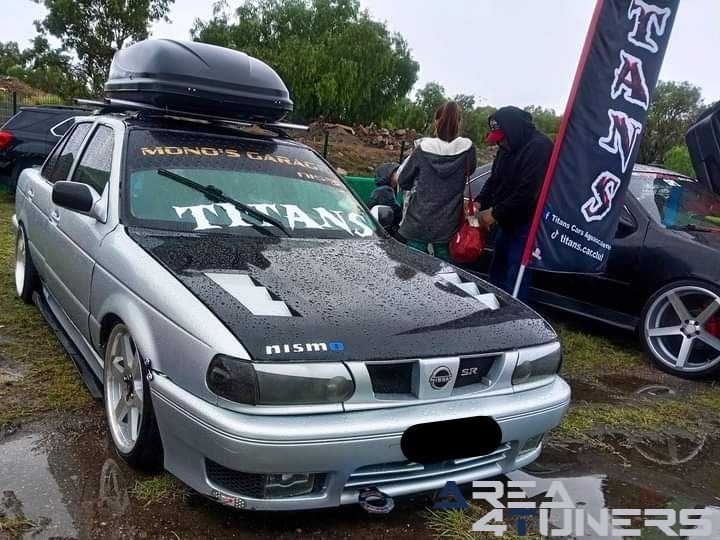 Gorra Fest 2024
Imagen del reportaje de la revista Tuning Area4tuners.es, de la concentración de coches Tuning del año 2024 en San Luís Potosí, México.