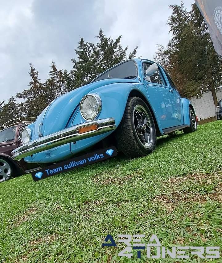 Herbie Fest 2024
Imagen del reportaje de la revista Tuning Area4tuners.es, de la concentración de coches Tuning del año 2024 en Toluca, México.