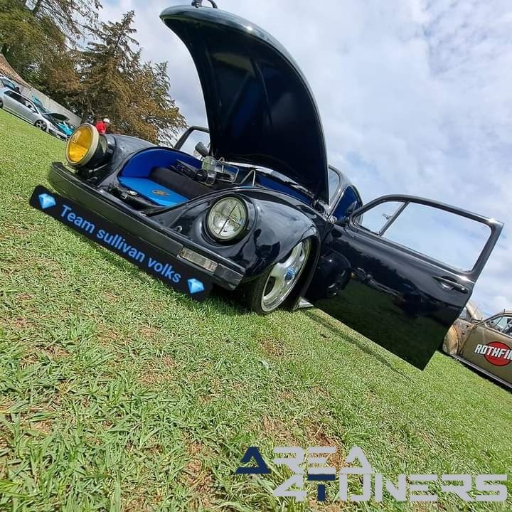 Herbie Fest 2024
Imagen del reportaje de la revista Tuning Area4tuners.es, de la concentración de coches Tuning del año 2024 en Toluca, México.