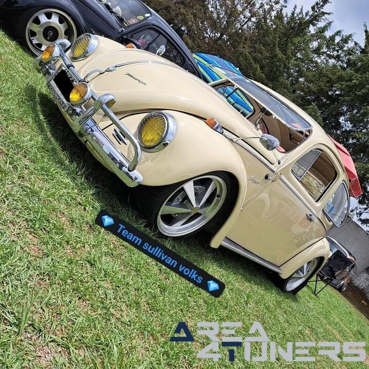 Herbie Fest 2024
Imagen del reportaje de la revista Tuning Area4tuners.es, de la concentración de coches Tuning del año 2024 en Toluca, México.