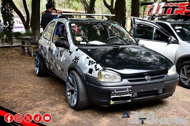 6º Aniversario Autoclub Tlaxcala
Imagen del reportaje de la revista Tuning Area4tuners.es, de la concentración de coches Tuning del año 2024 en Tlaxcala, México.