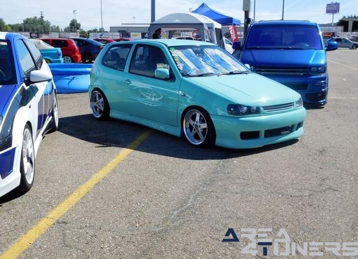 9º Little Garage Tuning Show
Imagen del reportaje de la revista Tuning Area4tuners.es, de la concentración de coches Tuning del año 2024 en Palencia capital, España