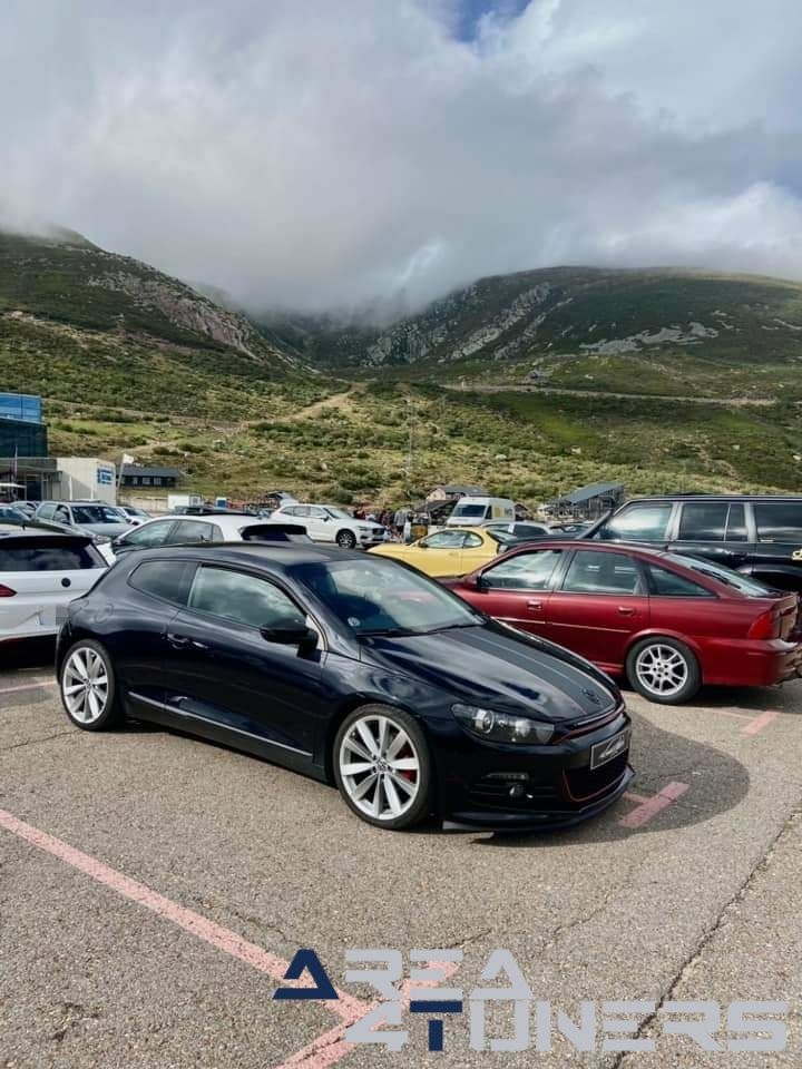 Ride And Roll España
Imagen del reportaje de la revista Tuning Area4tuners.es, de la concentración de coches Tuning del año 2024 en Alto Campoo, Cantabria, España