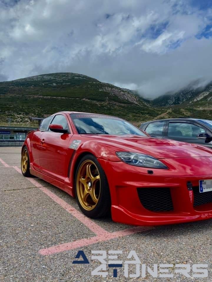 Ride And Roll España
Imagen del reportaje de la revista Tuning Area4tuners.es, de la concentración de coches Tuning del año 2024 en Alto Campoo, Cantabria, España