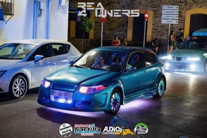 10º Lujuria Culture Custom
Imagen del reportaje de la revista Tuning Area4tuners.es, de la concentración de coches Tuning del año 2024 en La Codosera, Badajoz, España