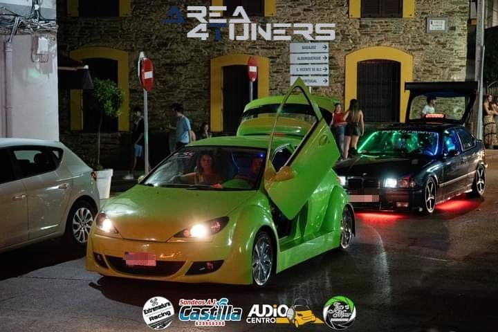 10º Lujuria Culture Custom
Imagen del reportaje de la revista Tuning Area4tuners.es, de la concentración de coches Tuning del año 2024 en La Codosera, Badajoz, España