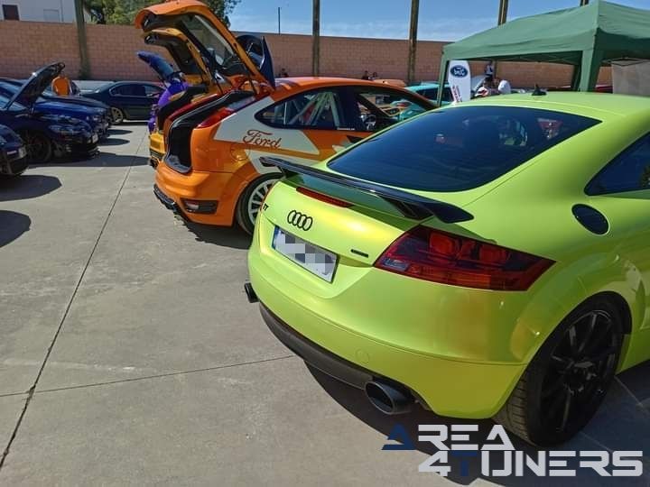 6º Roca Tuning
Imagen del reportaje de la revista Tuning Area4tuners.es, de la concentración de coches Tuning del año 2024 en Sétenil De Bodegas, Cádiz, España