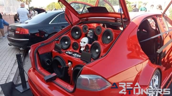 1a Concentración Tuning Moncada
Imagen del reportaje de la revista Tuning Area4tuners.es, de la concentración de coches Tuning del año 2024 en Moncada, Valencia, España