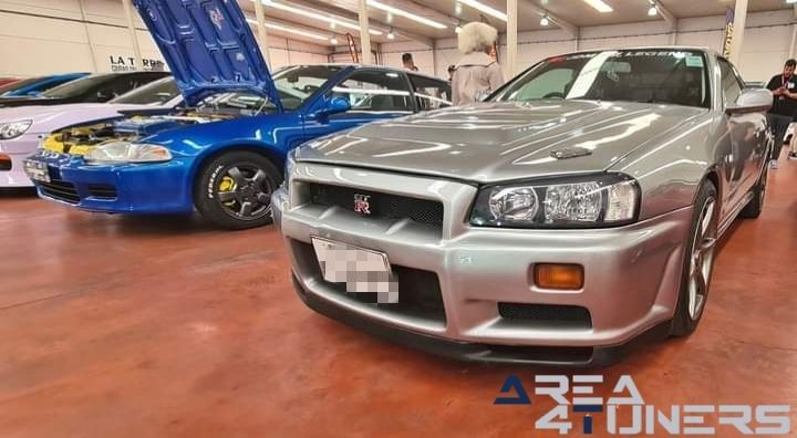 Cars And Culture
Imagen del reportaje de la revista Tuning Area4tuners.es, de la concentración de coches Tuning del año 2024 en Parla, Madrid, España.