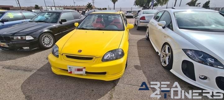 Cars And Culture
Imagen del reportaje de la revista Tuning Area4tuners.es, de la concentración de coches Tuning del año 2024 en Parla, Madrid, España.