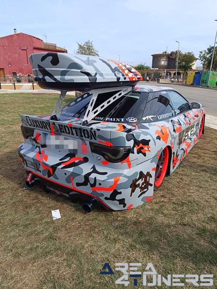 1a Santa Susanna Motor Fest
Imagen del reportaje de la revista Tuning Area4tuners.es, de la concentración de coches Tuning del año 2024 en Santa Susanna, Barcelona, España