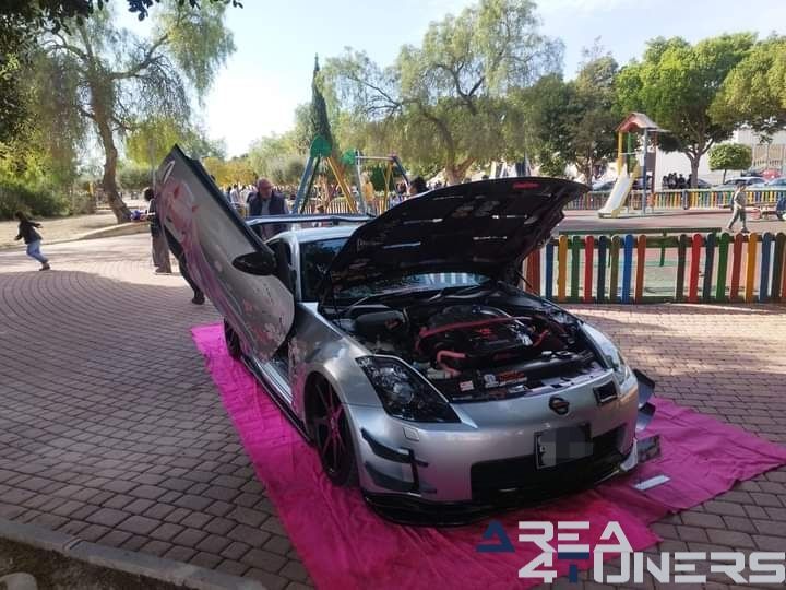 Special Levante Ceutí
Imagen del reportaje de la revista Tuning Area4tuners.es, de la concentración de coches Tuning del año 2024 en Ceutí, Murcia, España.