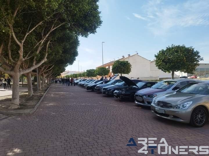 Special Levante Ceutí
Imagen del reportaje de la revista Tuning Area4tuners.es, de la concentración de coches Tuning del año 2024 en Ceutí, Murcia, España.