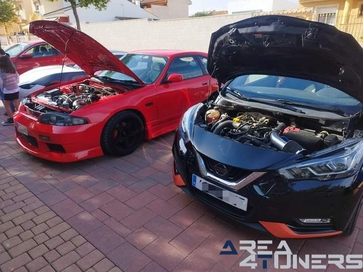 Special Levante Ceutí
Imagen del reportaje de la revista Tuning Area4tuners.es, de la concentración de coches Tuning del año 2024 en Ceutí, Murcia, España.