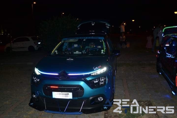 Raduno Bomporto
Imagen del reportaje de la revista Tuning Area4tuners.es, de la concentración de coches Tuning del año 2024 en Bomporto, Italia.