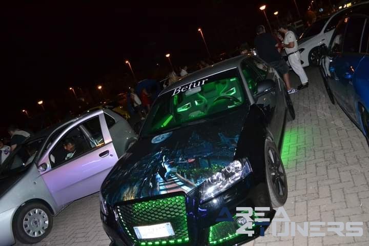 Raduno Bomporto
Imagen del reportaje de la revista Tuning Area4tuners.es, de la concentración de coches Tuning del año 2024 en Bomporto, Italia.