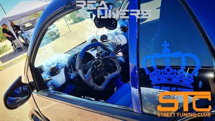 5º Tappa Street Tuning Catania
Imagen del reportaje de la revista Tuning Area4tuners.es, de la concentración de coches Tuning del año 2024 en Catania, Italia.