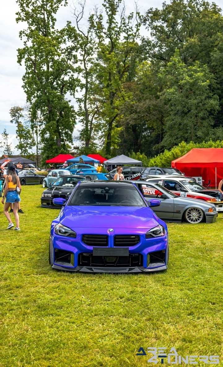 All-Klusiv Attitude 2k24
Imagen del reportaje de la revista Tuning Area4tuners.es, de la concentración de coches Tuning del año 2024 en Froeschwiller, Francia.