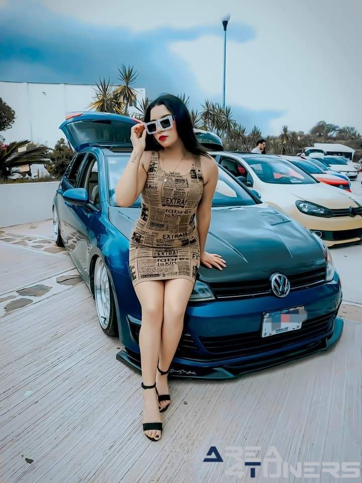 West Meet Querétaro.
Imagen del reportaje de la revista Tuning Area4tuners.es, de la concentración de coches Tuning del año 2024 en Querétaro, México.