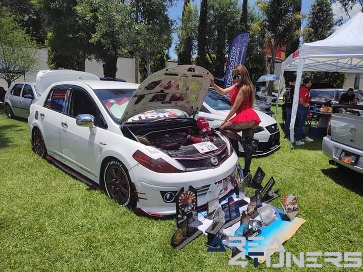 4a Edición Tuning Fest
Imagen del reportaje de la revista Tuning Area4tuners.es, de la concentración de coches Tuning del año 2024 en Toluca, México.