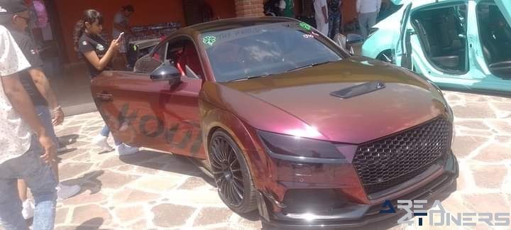 4a Edición Tuning Fest
Imagen del reportaje de la revista Tuning Area4tuners.es, de la concentración de coches Tuning del año 2024 en Toluca, México.