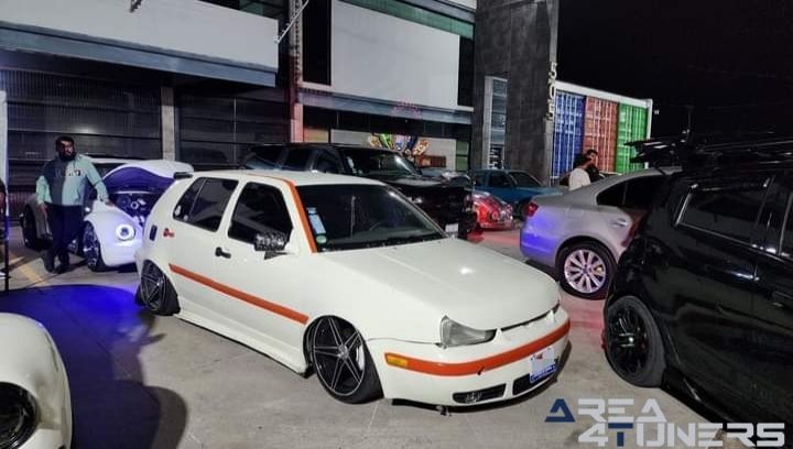 Diablo Fest
Imagen del reportaje de la revista Tuning Area4tuners.es, de la concentración de coches Tuning del año 2024 en Texcoco, México.