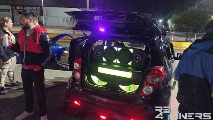 Diablo Fest
Imagen del reportaje de la revista Tuning Area4tuners.es, de la concentración de coches Tuning del año 2024 en Texcoco, México.