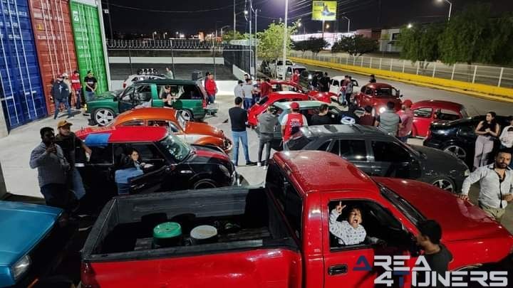 Diablo Fest
Imagen del reportaje de la revista Tuning Area4tuners.es, de la concentración de coches Tuning del año 2024 en Texcoco, México.
