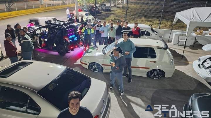 Diablo Fest
Imagen del reportaje de la revista Tuning Area4tuners.es, de la concentración de coches Tuning del año 2024 en Texcoco, México.