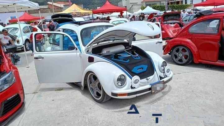 Mtz Vag Show
Imagen del reportaje de la revista Tuning Area4tuners.es, de la concentración de coches Tuning del año 2024 en San Cristóbal De Las Casas, México.
