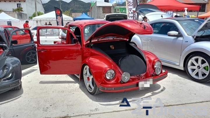 Mtz Vag Show
Imagen del reportaje de la revista Tuning Area4tuners.es, de la concentración de coches Tuning del año 2024 en San Cristóbal De Las Casas, México.