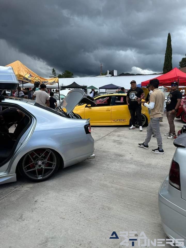 Mtz Vag Show
Imagen del reportaje de la revista Tuning Area4tuners.es, de la concentración de coches Tuning del año 2024 en San Cristóbal De Las Casas, México.