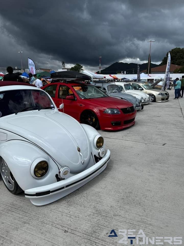 Mtz Vag Show
Imagen del reportaje de la revista Tuning Area4tuners.es, de la concentración de coches Tuning del año 2024 en San Cristóbal De Las Casas, México.