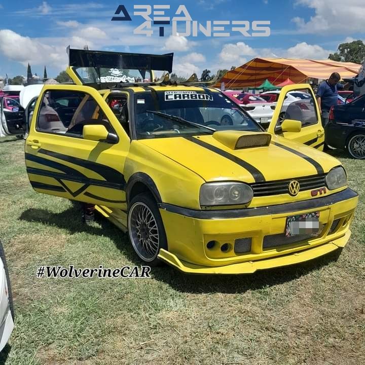 3er Aniversario Only Vag
Imagen perteneciente al reportaje fotográfico de la revista Tuning de publicación diaria Area4tuners.es, de la concentración coches Tuning del año 2024 en Zumpango, México.