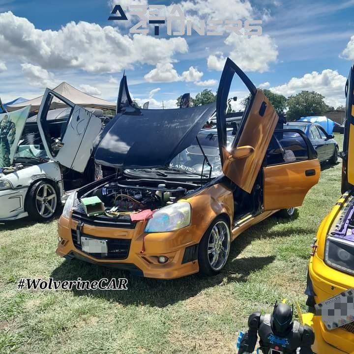 3er Aniversario Only Vag
Imagen perteneciente al reportaje fotográfico de la revista Tuning de publicación diaria Area4tuners.es, de la concentración coches Tuning del año 2024 en Zumpango, México.