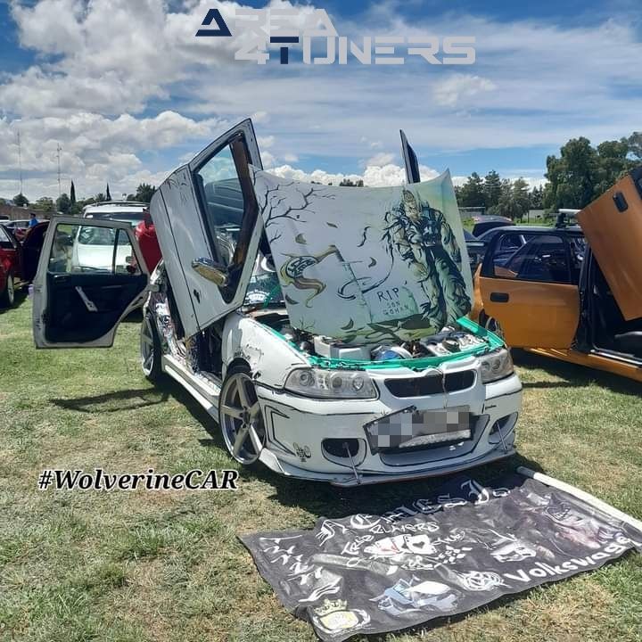 3er Aniversario Only Vag
Imagen perteneciente al reportaje fotográfico de la revista Tuning de publicación diaria Area4tuners.es, de la concentración coches Tuning del año 2024 en Zumpango, México.