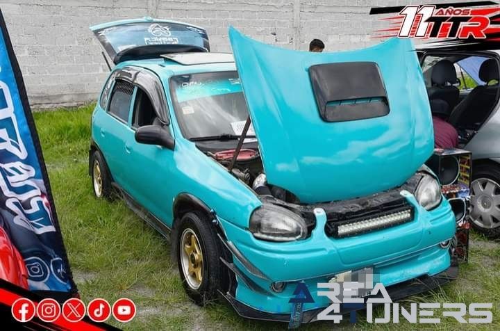 Atoya Fest 2024
Imagen del reportaje de la revista Tuning Area4tuners.es, de la concentración de coches Tuning del año 2024 en Atoyatempan, Puebla, México.