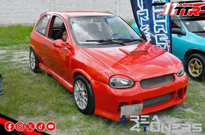 Atoya Fest 2024
Imagen del reportaje de la revista Tuning Area4tuners.es, de la concentración de coches Tuning del año 2024 en Atoyatempan, Puebla, México.