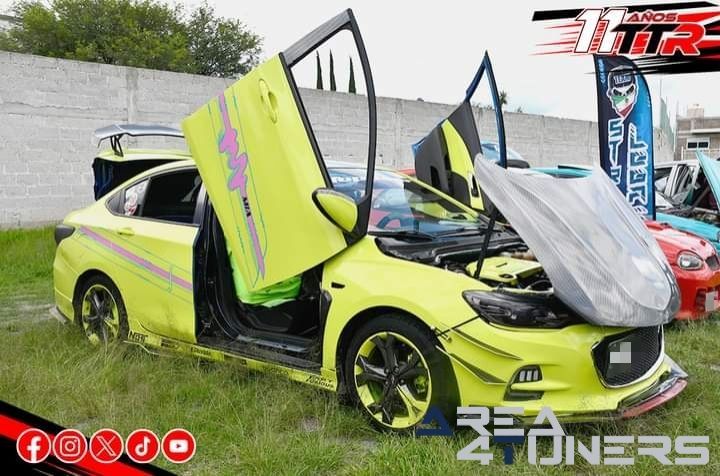 Atoya Fest 2024
Imagen del reportaje de la revista Tuning Area4tuners.es, de la concentración de coches Tuning del año 2024 en Atoyatempan, Puebla, México.