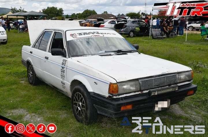 Atoya Fest 2024
Imagen del reportaje de la revista Tuning Area4tuners.es, de la concentración de coches Tuning del año 2024 en Atoyatempan, Puebla, México.