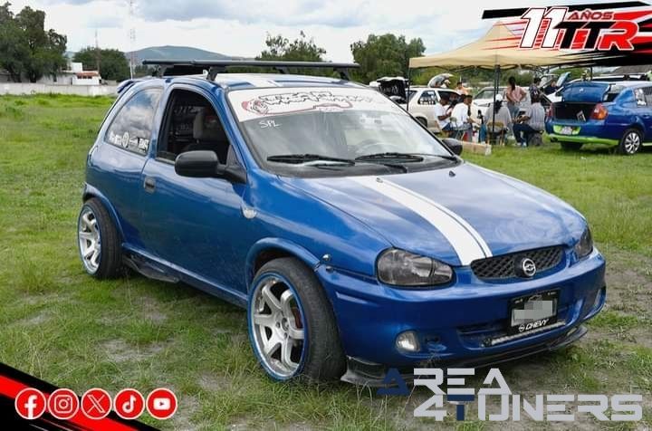 Atoya Fest 2024
Imagen del reportaje de la revista Tuning Area4tuners.es, de la concentración de coches Tuning del año 2024 en Atoyatempan, Puebla, México.