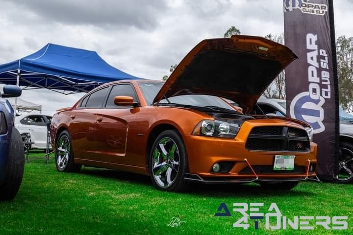 Centurión Car Show 2k24
Imagen del reportaje de la revista Tuning Area4tuners.es, de la concentración de coches Tuning del año 2024 en San Luis Potosí, México