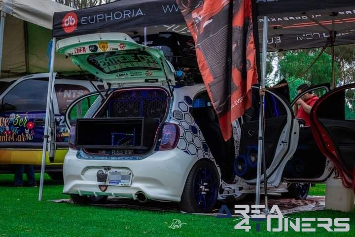 Centurión Car Show 2k24
Imagen del reportaje de la revista Tuning Area4tuners.es, de la concentración de coches Tuning del año 2024 en San Luis Potosí, México