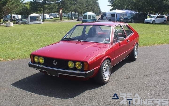 VWSE 2024
Imagen del reportaje de la revista Tuning Area4tuners.es, de la concentración de coches Tuning del año 2024 en Magny Cours, Francia.