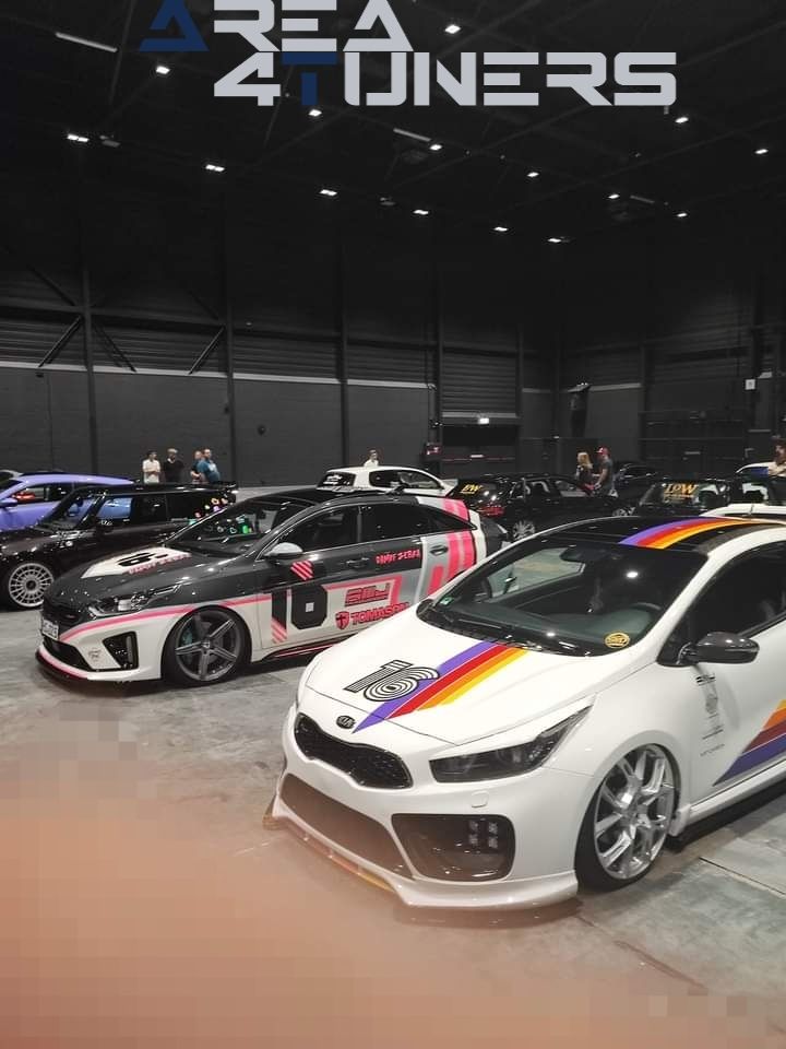 Risenation All Stars 2024
Imagen del reportaje de la revista Tuning Area4tuners.es, de la concentración de coches Tuning del año 2024 en Maastricht, Holanda